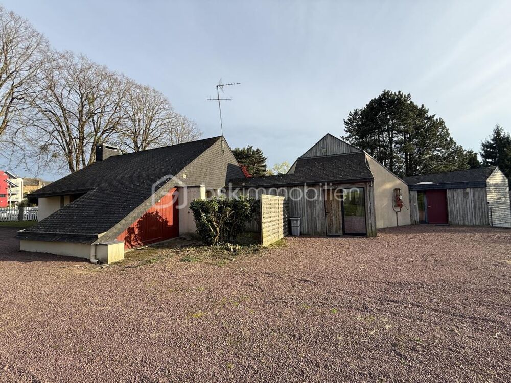 Maison d'architecte avec fort potentiel locatif