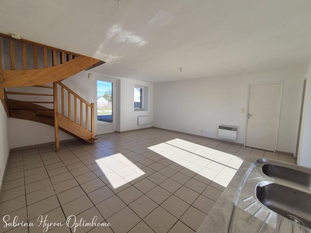 Vente Maison Nouveauté chez Sabrina Hyron Optimhome en exclusivité. A vendre maison de 63m2 CROSSAC (44) Crossac