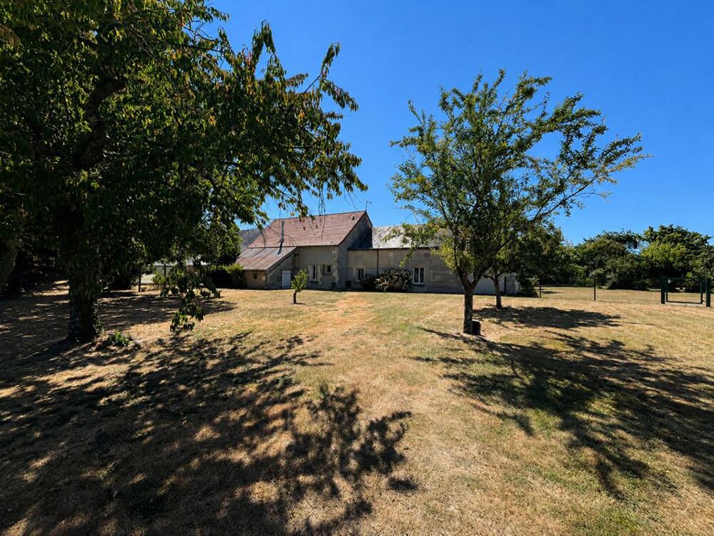 Maison Chatillon Sur Indre 5 pièce(s) 91 m2