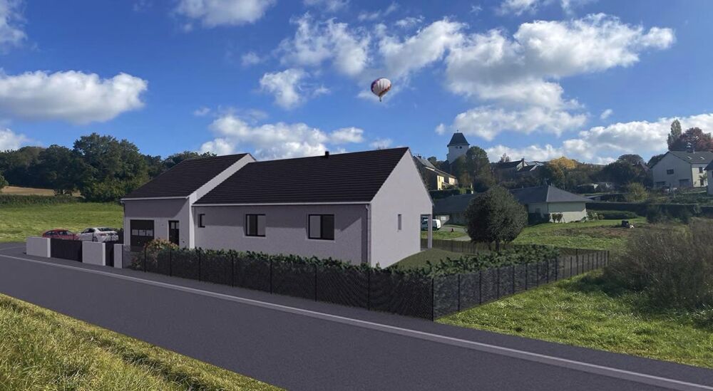 Vente Terrain Terrain viabilisé de 1 239 m² - Prêt à bâtir Alrance