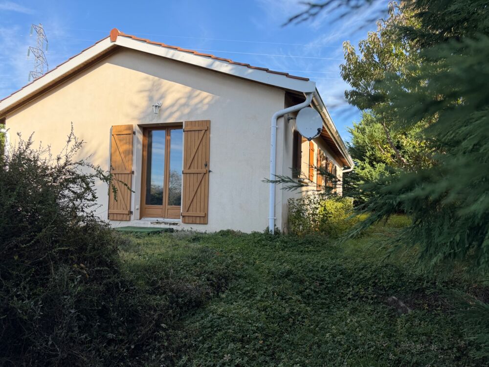 Vente Maison Maison à vendre Plain-pied - 4 pièces LACROST (71) sur 814 m2 de terrain à 160 000 € Lacrost