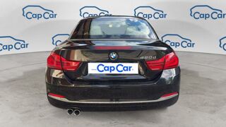 S&eacute;rie 4 Cabriolet (F33) 420d 190 Steptronic8 Luxury 2018 occasion 74350 Allonzier La Caille