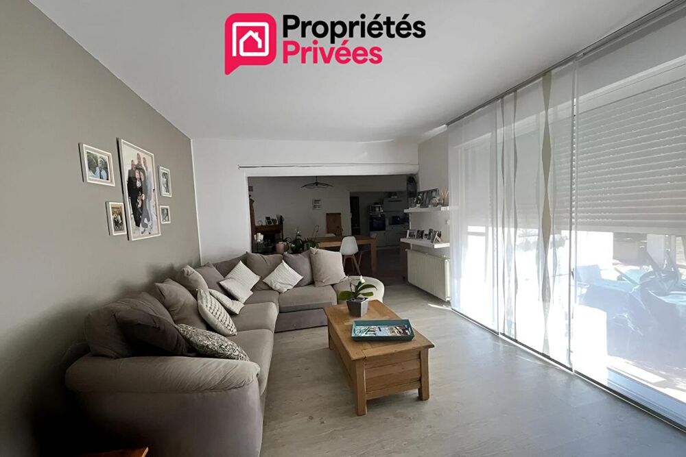 A 20 min de Nîmes et Uzès, Maison familiale de plain-pied 4 chambres terrain de 1343m²