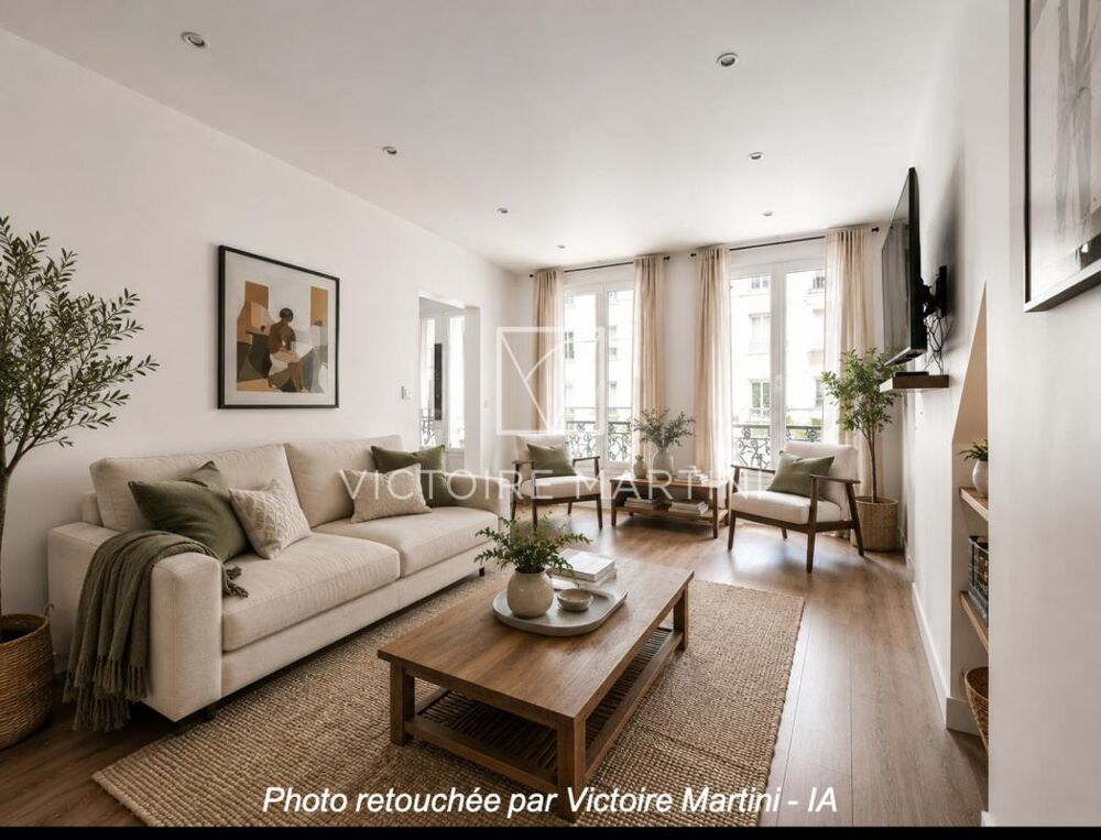 Vente Appartement Appartement ancien Paris 3