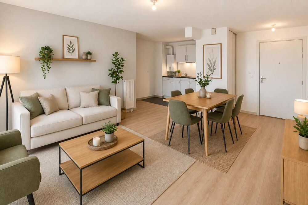 Vente Appartement Charmant 3 pièces avec balcon à Rouen Rouen