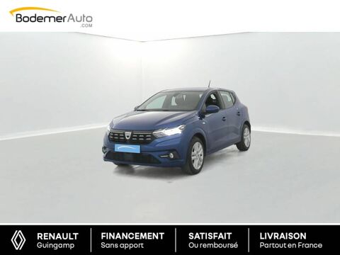 Dacia Sandero ECO-G 100 - 22 Confort 2022 occasion Guingamp 22200