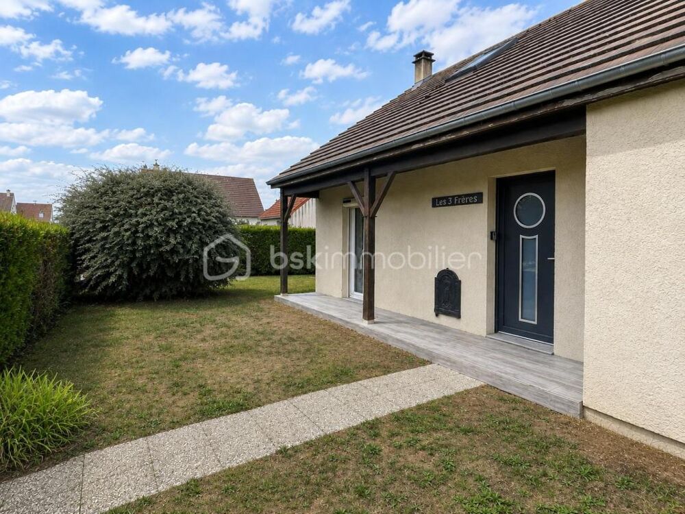 Maison familiale 130 m² avec sous-sol et vaste garage