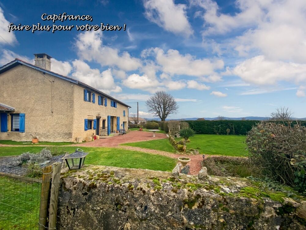 Vente Maison Maison à vendre 5 pièces LIGNY EN BRIONNAIS (71) - 119 m² - 3 chambres - terrain 1075 m² Ligny en brionnais