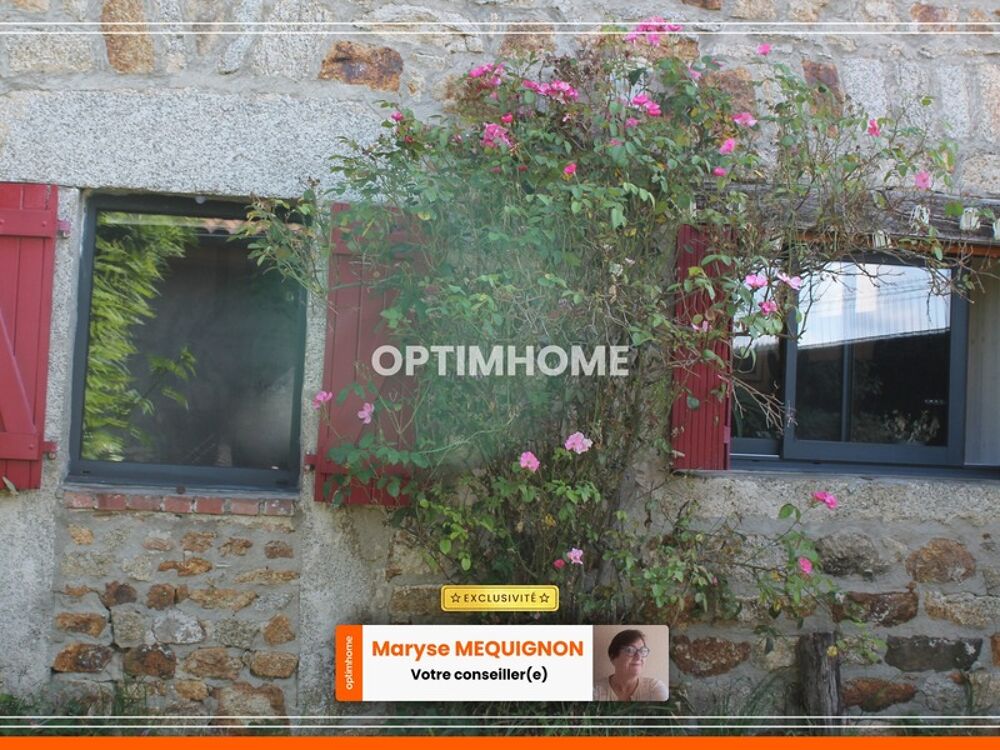 Propriété composée de deux maisons à vendre