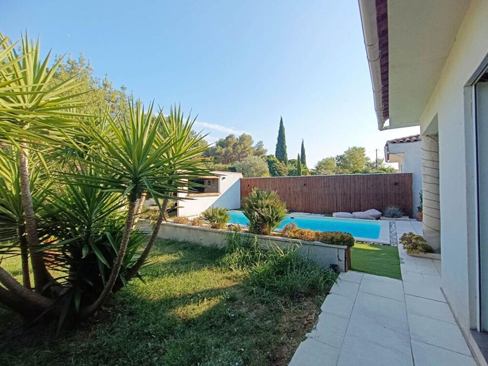 Vente Maison Maison Saint Chamas Avec Piscine et jardin aménagé Saint chamas