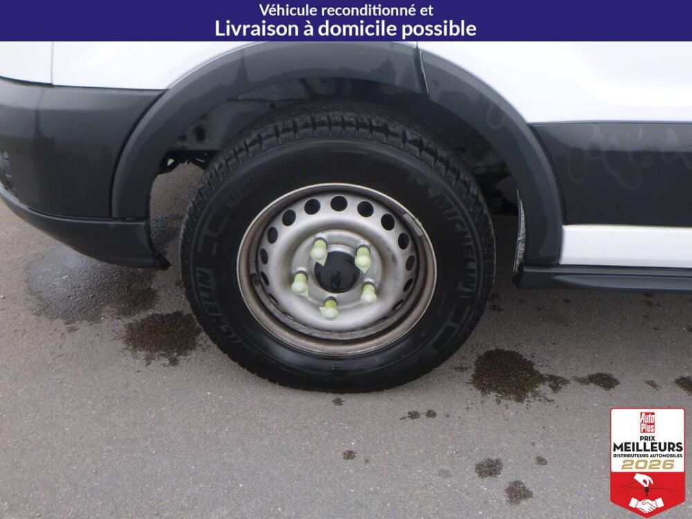 Transit CHASSIS CABINE AMBIENTE 350 L4 TDCI 125 Po 2016 occasion 10150 Lavau