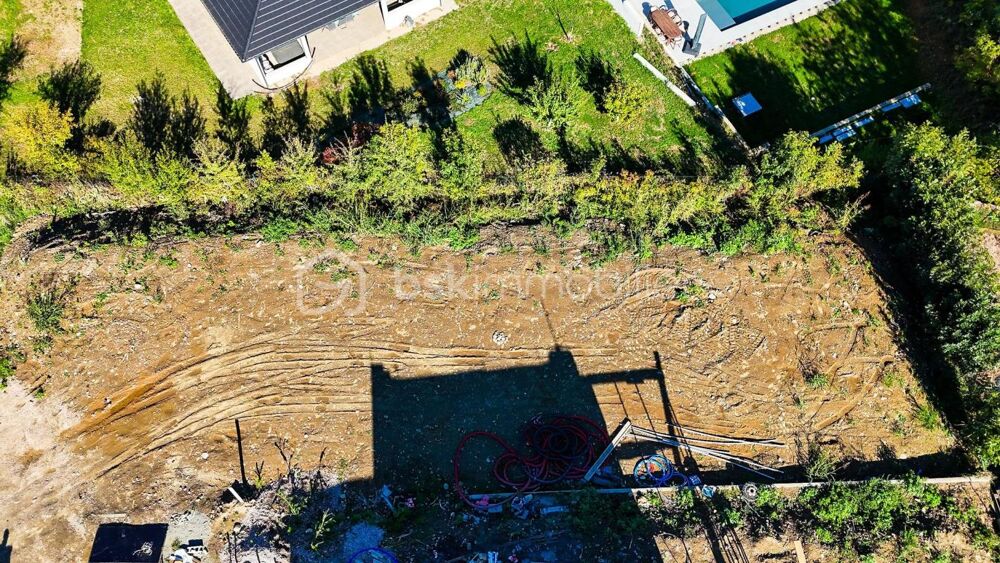 Vente Terrain DERNIER TERRAIN DISPONIBLE – 649 m² – VUE BELLEDONNE – BRIÉ-ET-ANGONNES Brie et angonnes