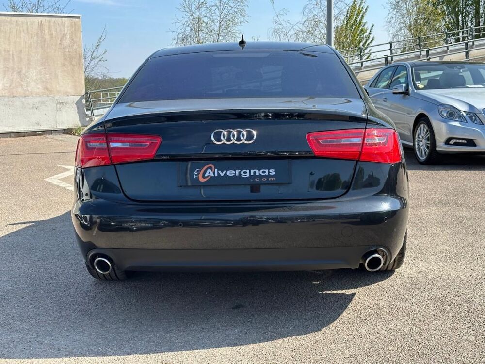A6 IV 3.0 TDI 204 AVUS MULTITRONIC 2013 occasion 78240 Chambourcy