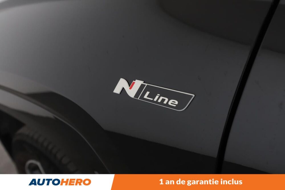Tucson 1.6 T-GDi Hybrid N Line Creative BVA6 215 ch 2024 occasion 92130 Issy-les-Moulineaux