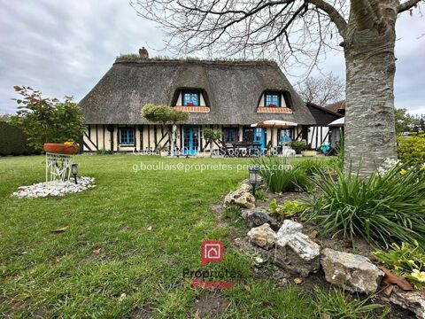   27290 - Chaumi�re avec maison d'amis - 269.850 Maison - 7 pi�ce(s) - 148 m�