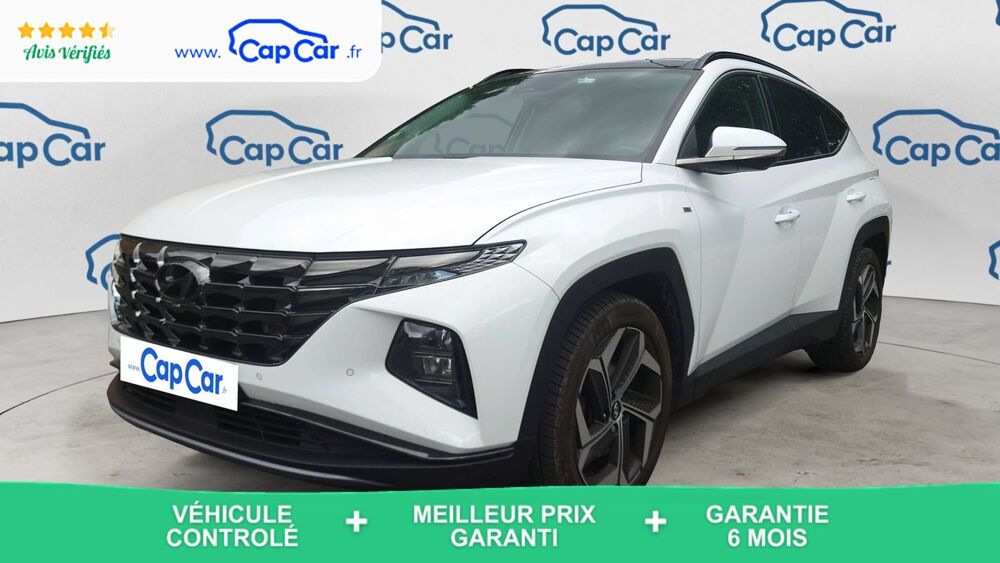 Tucson 1.6 CRDi 136 DCT7 Ex&eacute;cutive - Automatique Toit ouvrant 2022 occasion 95700 Roissy En France