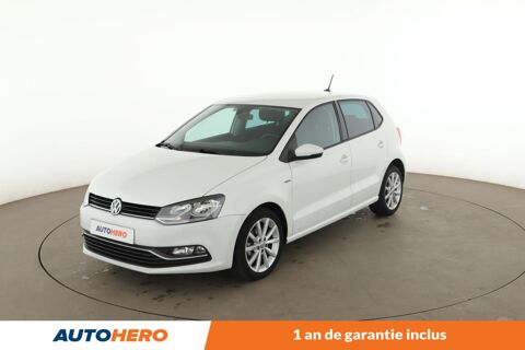Volkswagen Polo 1.2 TSI BlueMotion Tech Lounge DSG7 5P 90 ch 2015 occasion Issy-les-Moulineaux 92130