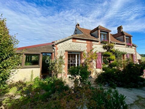   � vendre � Maison briarde r�nov�e de 170 m� avec jardin de 1300 m� Maison - 6 pi�ce(s) - 170 m�