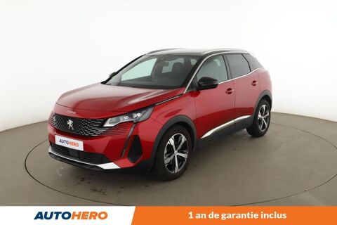 Peugeot 3008 1.5 Blue-HDi GT EAT8 130 ch 2021 occasion Issy-les-Moulineaux 92130