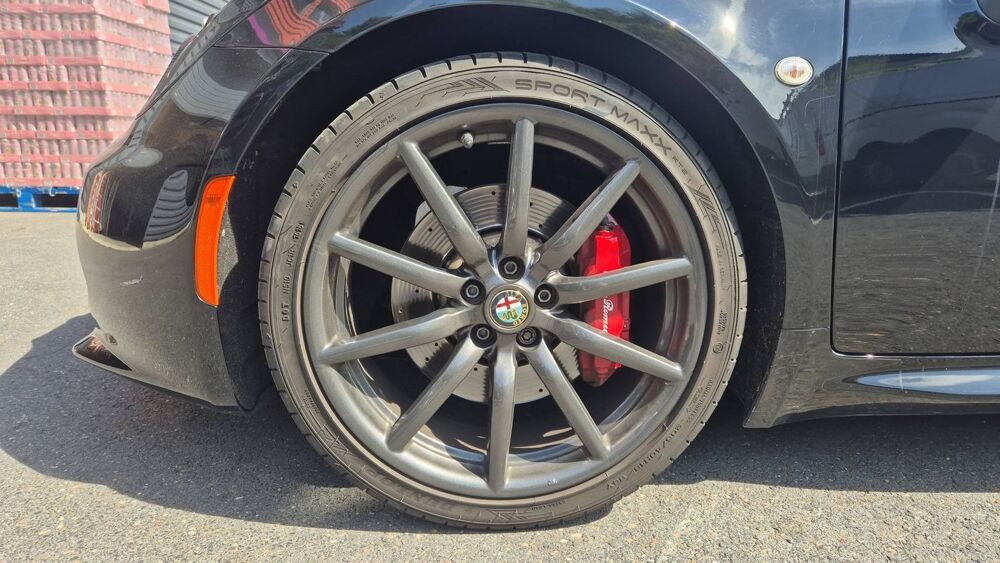 4C Spider 1750 TBI 240 BVA Edition Tct 2015 occasion 95310 Saint Ouen L Aumone