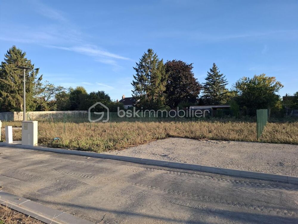 Vente Terrain MACHAULT (77) – TERRAIN À BÂTIR VIABILISÉ – 331 m² Machault