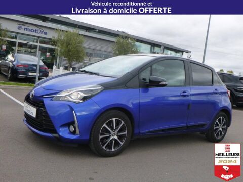 Toyota Yaris 110 VVT-i CVT - Design 2018 occasion Lavau 10150