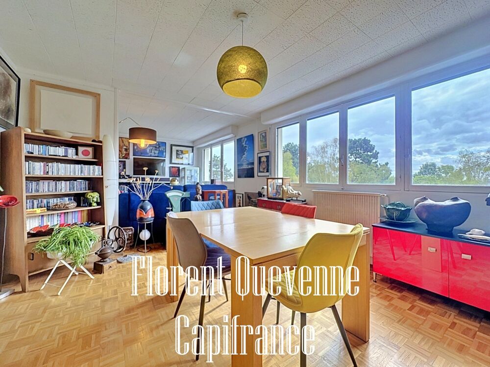 Appartement au dernier étage  garage - Cadre verdoyant, calme et proche des commodités