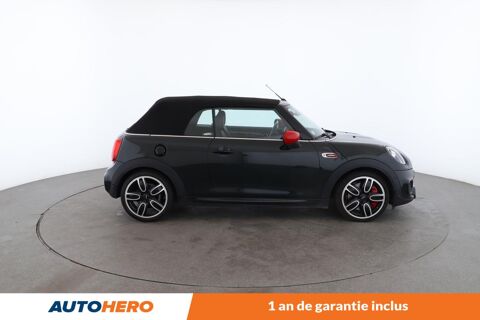 Cooper Mini Cabriolet JCW BVA8 231 ch 2020 occasion 92130 Issy-les-Moulineaux