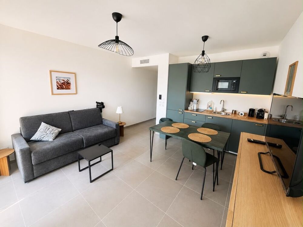 Location Appartement Studio de 30m2 à louer sur Marseille 08 Marseille 8