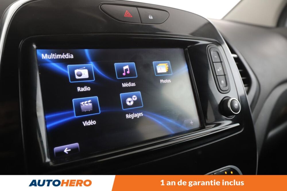 Captur 1.2 TCe Energy Zen 120 ch 2017 occasion 92130 Issy-les-Moulineaux