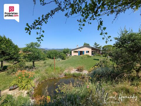   Maison d'architecte avec terrain constructible et paysag� de 3969m� Maison - 5 pi�ce(s) - 136 m�