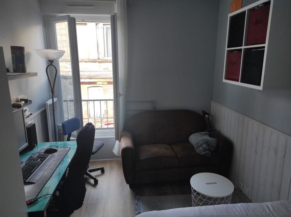 Location Appartement Studio de 24m2 à louer sur Bordeaux Bordeaux