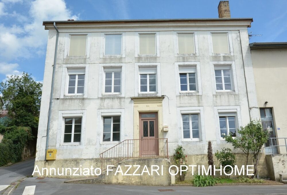 Vente Immeuble ? À VENDRE EN EXCLUSIVITÉ, proche Belgique et Luxembourg, un Immeuble de trois appartements situés à STENAY (55), 255 M² habitab Stenay