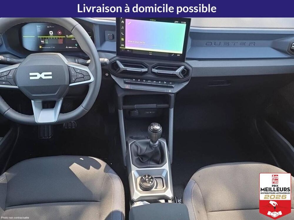 Duster Mild Hybrid 130 4x4 Journey 2025 occasion 78200 Buchelay