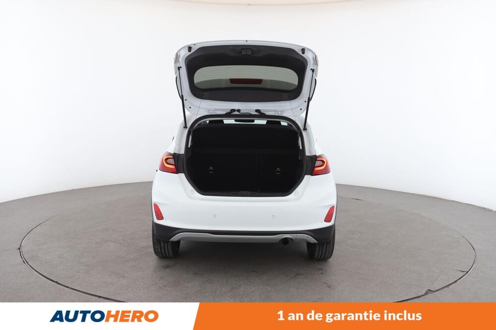 Fiesta 1.0 EcoBoost mHEV Active X PowerShift 5P 125 ch 2022 occasion 92130 Issy-les-Moulineaux