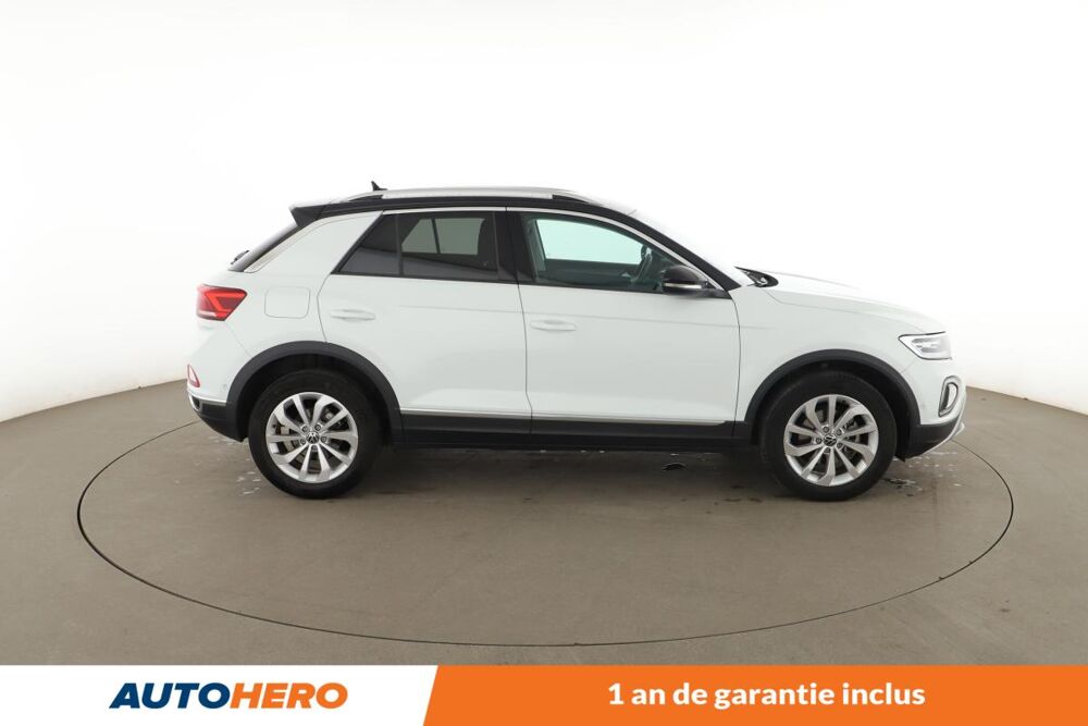 T-ROC 1.5 TSI EVO Style DSG7 150 ch 2022 occasion 92130 Issy-les-Moulineaux