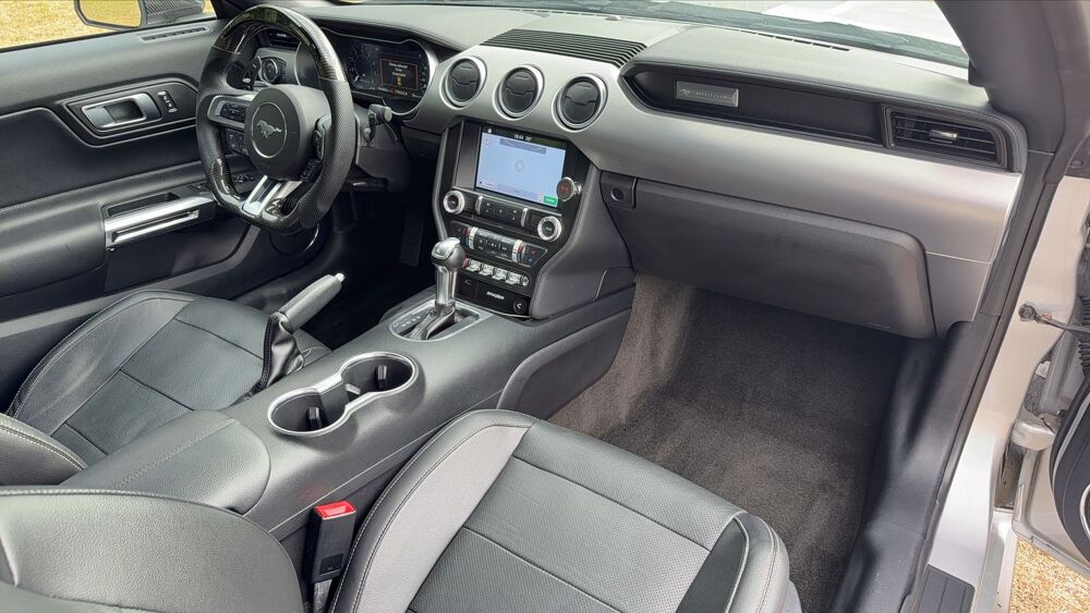 Mustang Cabriolet 5.0 V8 450 BVA10 GT 2018 occasion 60250 Heilles