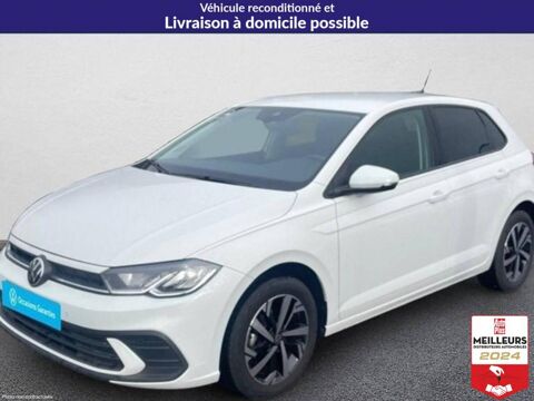 Volkswagen Polo VI 1.0 tsi 95 s&amp;s bvm5 life 2024 occasion Lavau 10150