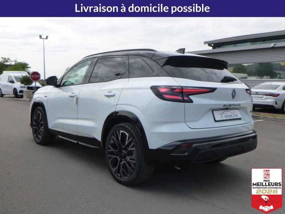 Austral full hybrid E-Tech 200 Esprit Alpine +Pack 2026 occasion 10150 Lavau