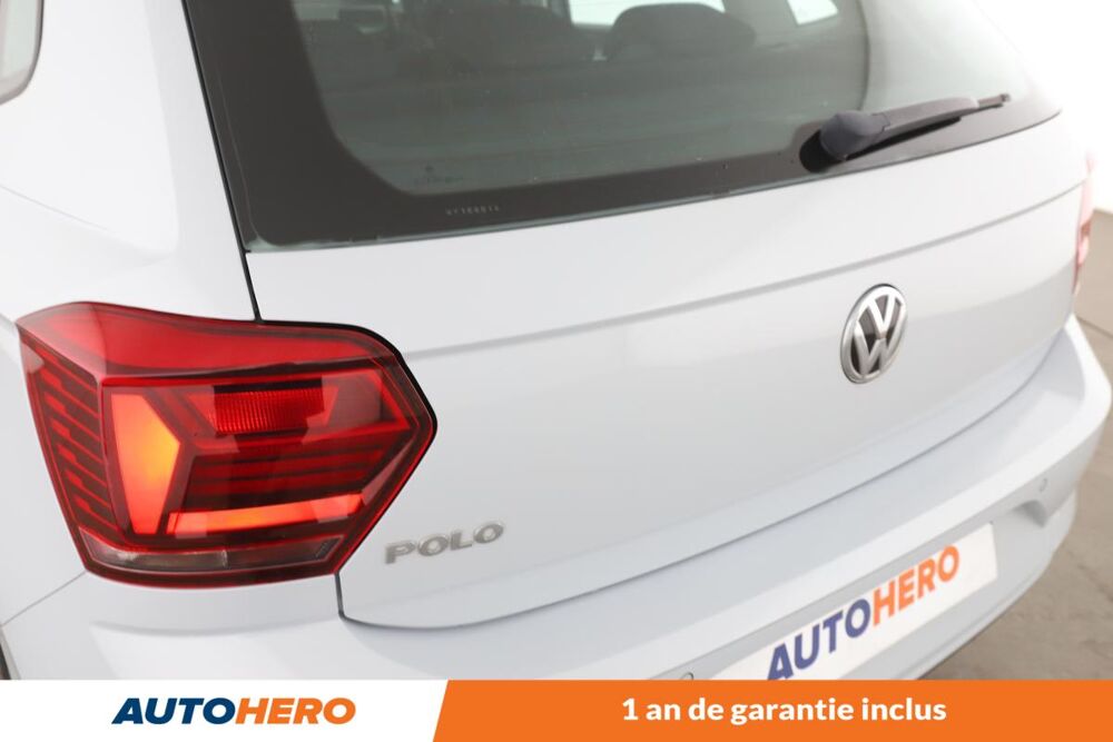 Polo 1.0 Confortline 80 ch 2019 occasion 92130 Issy-les-Moulineaux