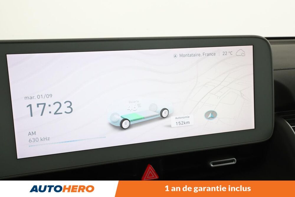 Ioniq 5 Electrique 77 kWh Creative 229 ch 2023 occasion 92130 Issy-les-Moulineaux