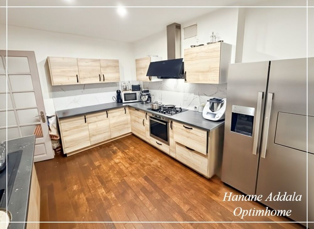 Maison familiale rénovée + appartement indépendant  Centre de Saint-Just-en-Chaussée (Oise)