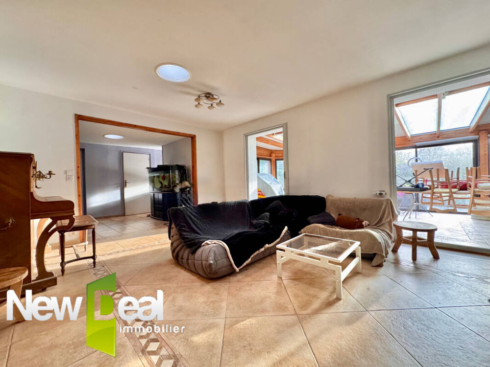 Vente Maison PLAIN PIED INDIVIDUEL / 4 CHAMBRES ET 1 BUREAU / GARAGE Nomain