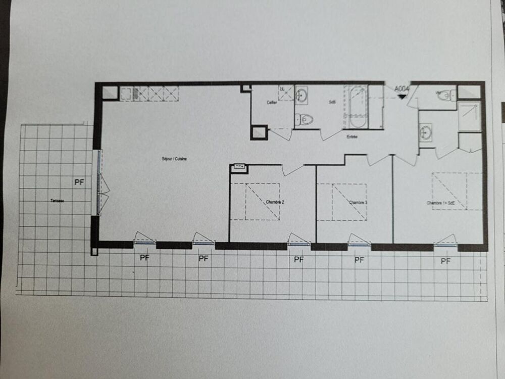 Vente Appartement Appartement Dunkerque 4 pièce(s) 87 m2 Dunkerque