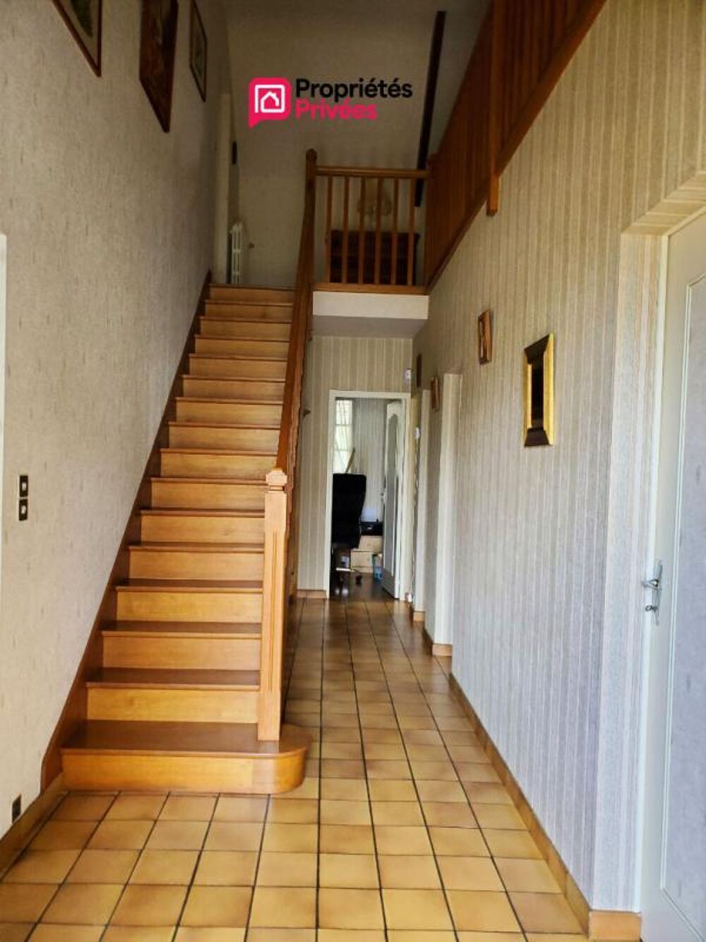 Noyers sur Cher maison - 158 m² au sol - 5 pièces - 4 chambres sur terrain de 1320 m²