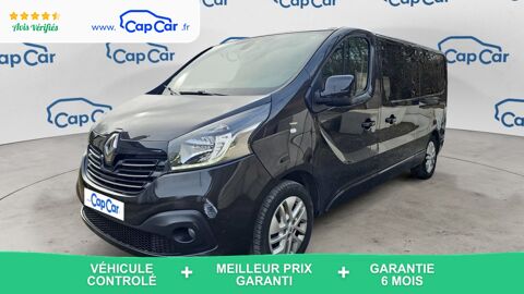 Renault Trafic 1.6 dCi 145 Energy Spaceclass 2018 occasion Fondettes 37230