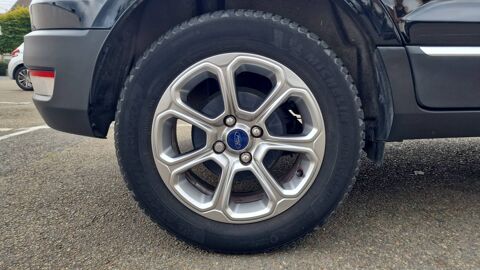 Ecosport 1.5 TDCi 100 Titanium - Entretien constructeur 2018 occasion 77220 Gretz Armainvilliers