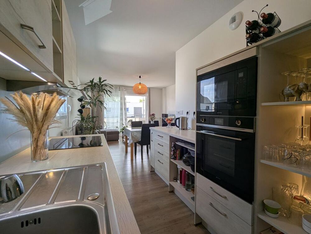 Vente Appartement APPARTEMENT T3 RECENT (2023)  PLEIN SUD  ET SECTEUR CALME Vannes