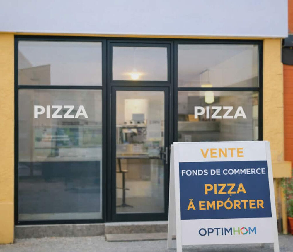   � VENDRE � FONDS DE COMMERCE - RESTAURANT PIZZERIA SUR PLACE & � EMPORTER - Proche Allaire 