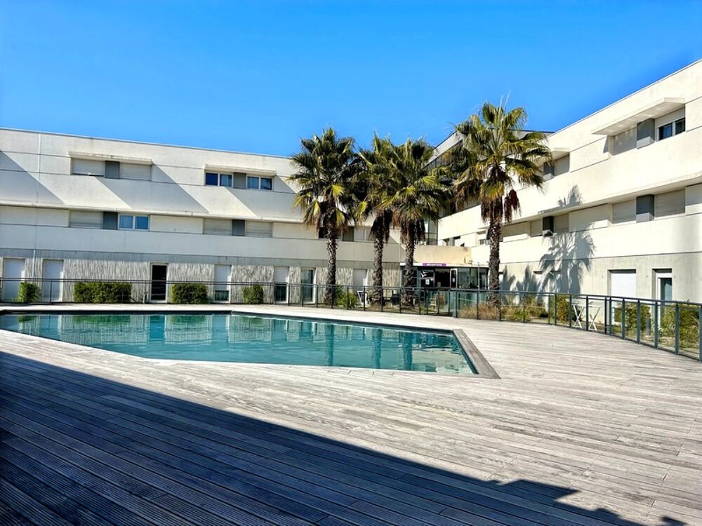 Appartement à vendre 1 pièces SAINT JEAN DE VEDAS (34)